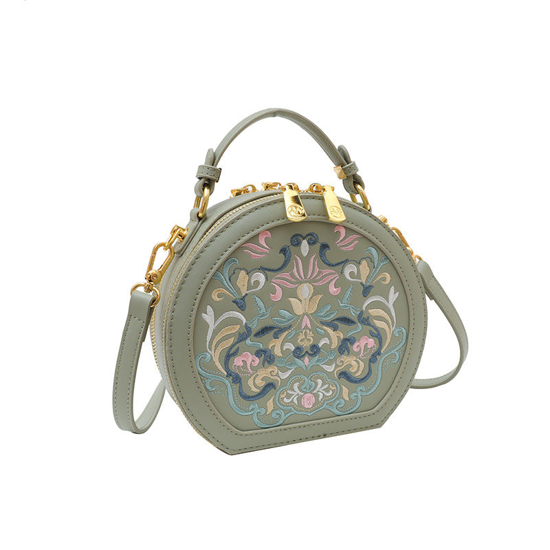 Chinese Style Embroidery Hand High Sense Crossbody Bags