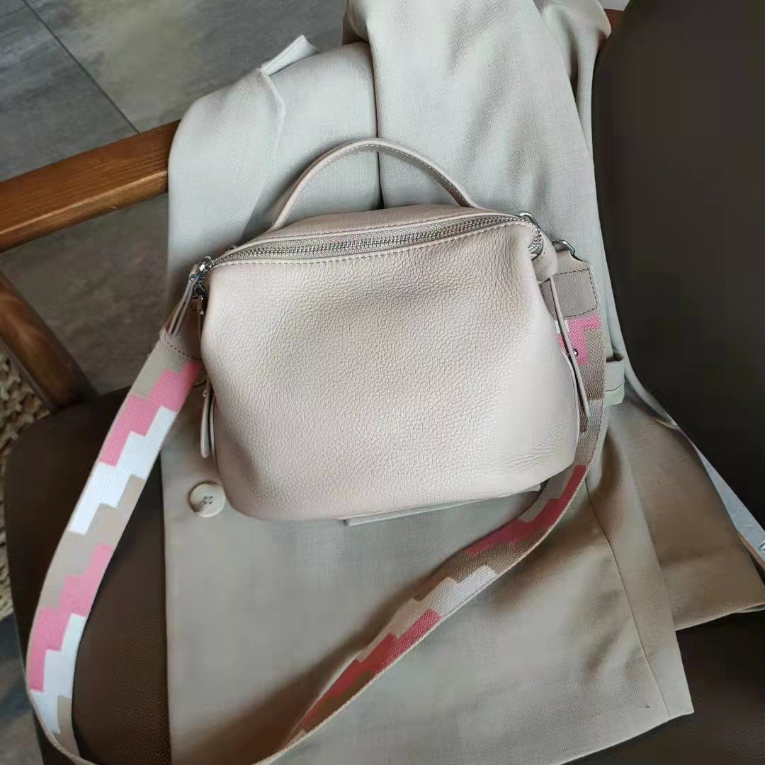 Women's Long Line Trendy Korean Style Portable Shoulder Bags