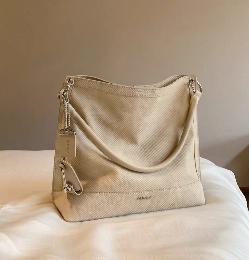Women's Style Dry Rose Blooming Large Capacity Bags