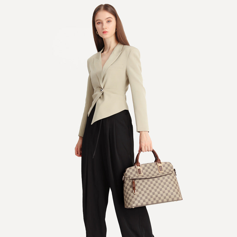 Women's Fashionable Portable Large Capacity Commuter Lightweight Shoulder Bags