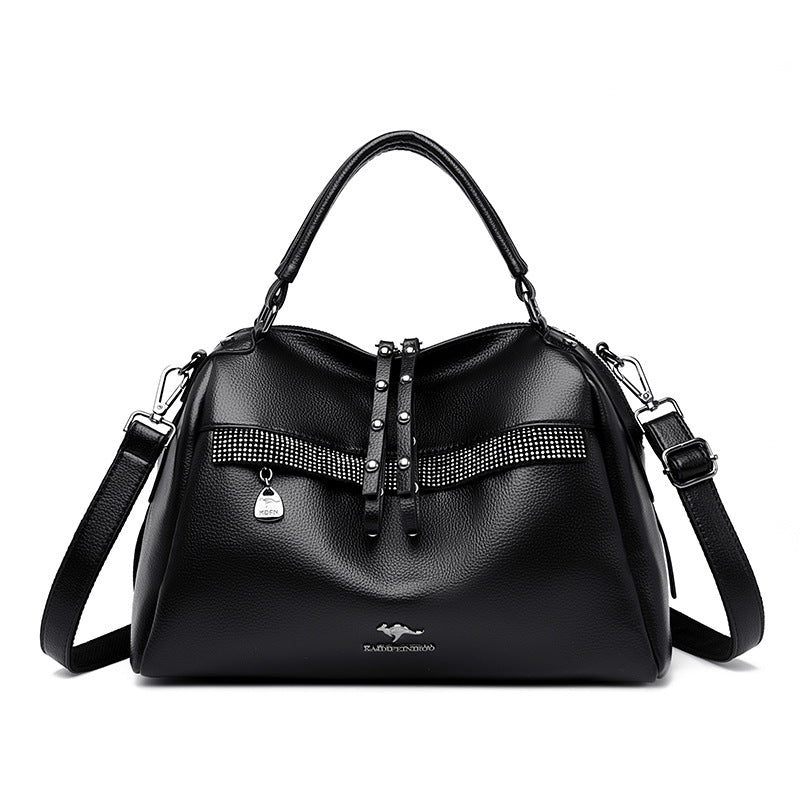 Women's Cool Trendy Comfortable Boston Big Crossbody Bags