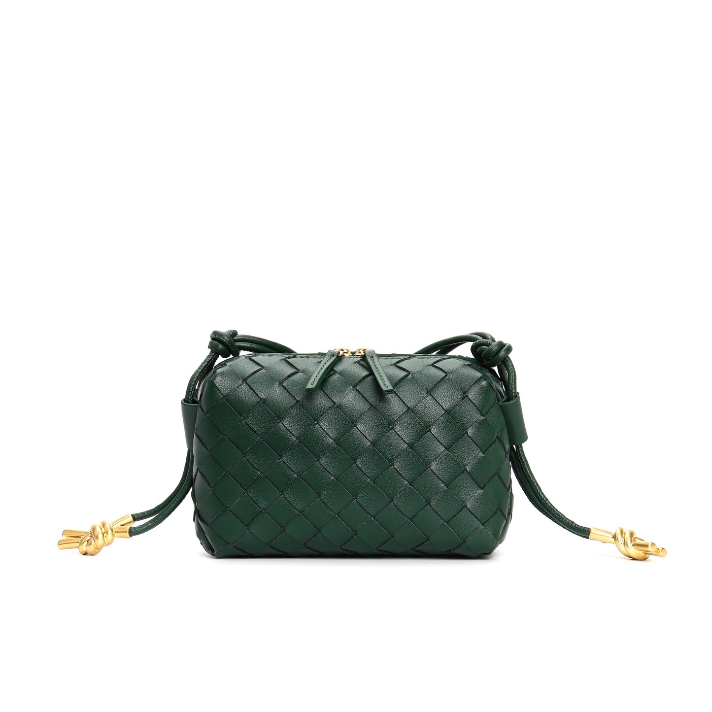 Women's Niche Commuter Cloud Leather Fashion Clutch Men's Shoulder Bags