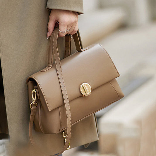 Women's Summer Genuine Leather Soft Cowhide High-grade Shoulder Bags