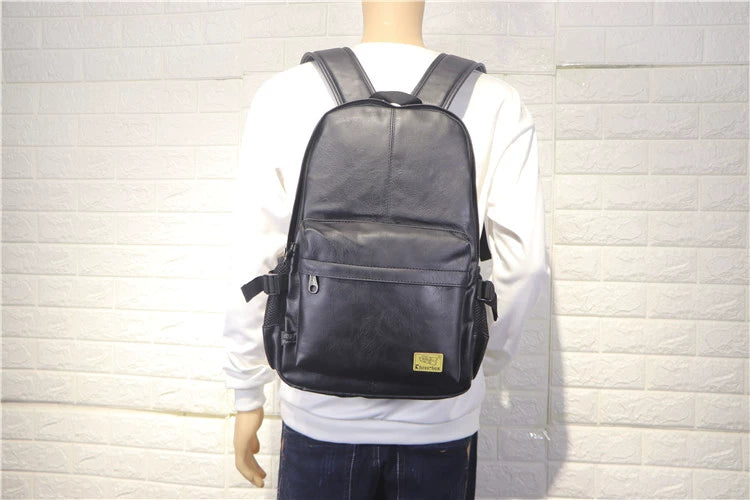 Men's Korean Style Trendy Preppy Leisure For Men's Shoulder Bags
