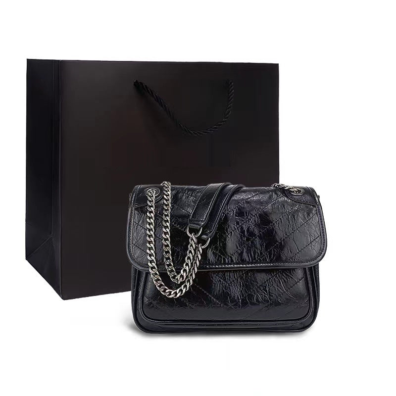 Underarm Female Wandering Vintage Chain Live Crossbody Bags