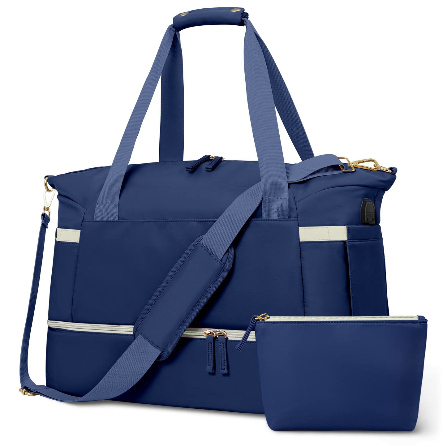 Classy Fitness Convenient Weekend Overnight With Travel Bags