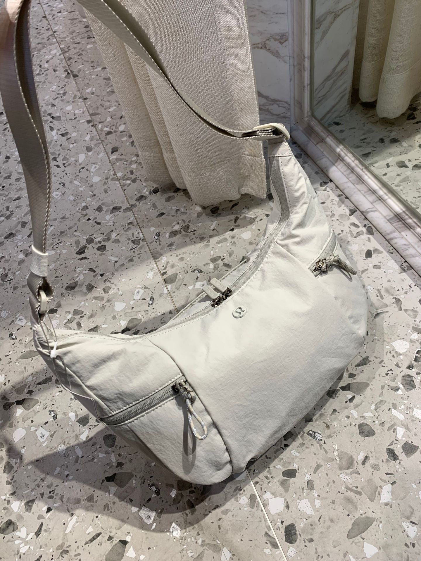 Women's Dumpling Croissant Sport Fitness Water Repellent Crossbody Bags