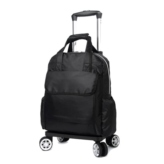 Can Be Pushed Pulled Detachable Large Travel Bags