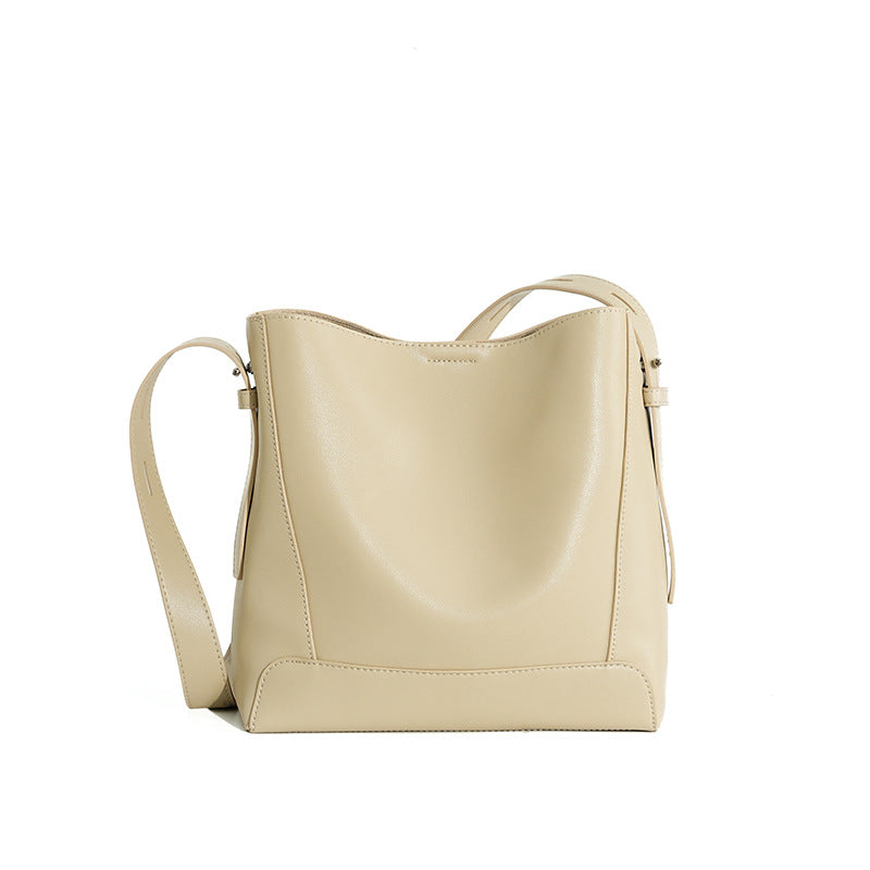 Women's Slouchy Trendy Genuine Leather High-grade Shoulder Bags