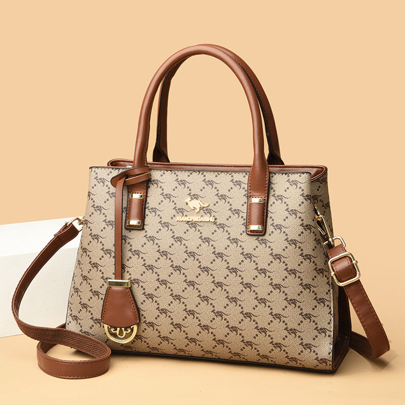Women's Pattern Large Fashion Trendy Mom Handbags