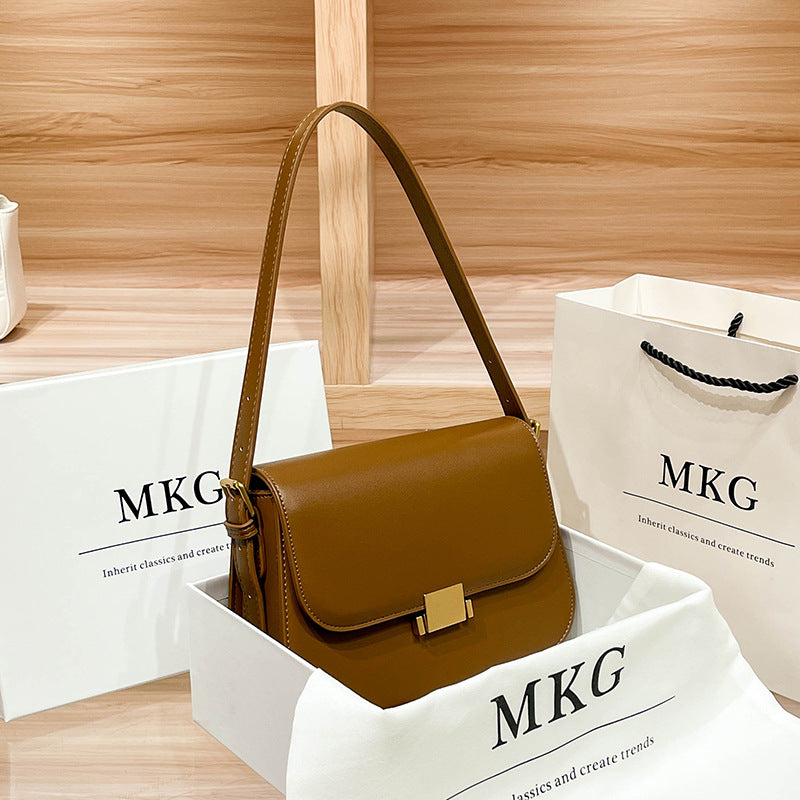 Women's Light Luxury Fashion Commuter Pouch Crossbody Bags