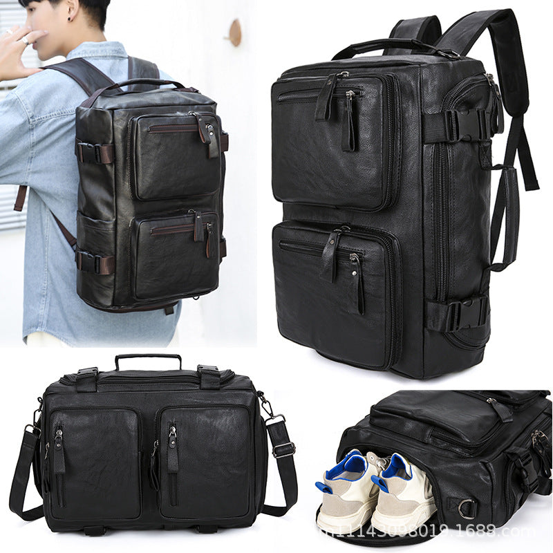 Men's Durable Business Shoe Storage Trend Men's Shoulder Bags