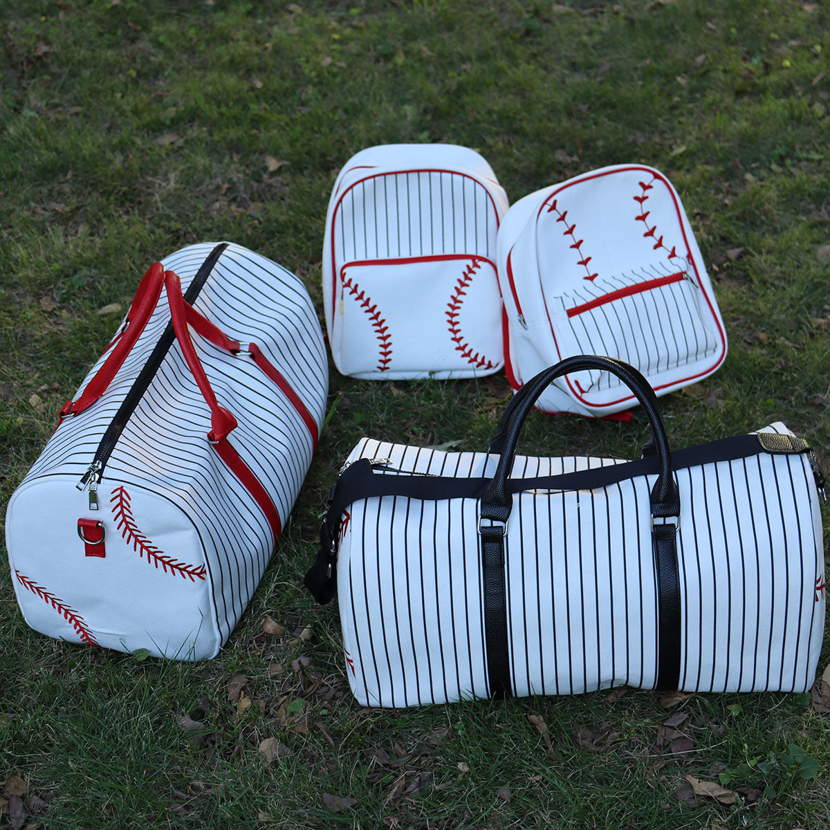 Baseball Large Capacity Strap Fashion Portable Travel Bags