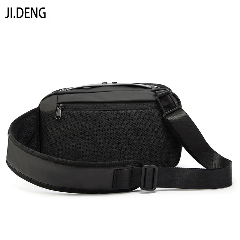 Men's Lightweight Exercise Simple Trendy Cool Men's Messenger Bags
