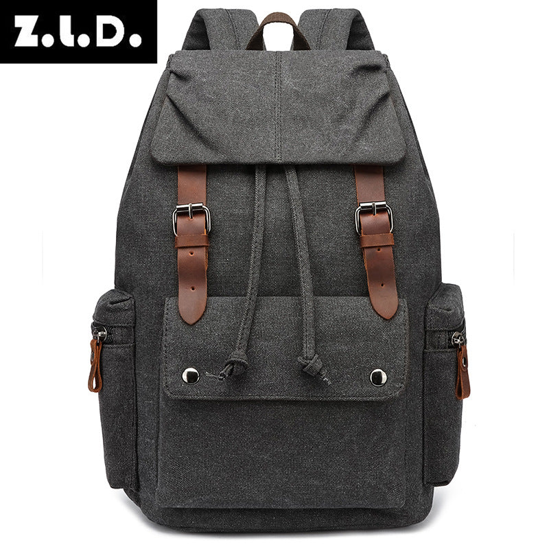Women's & Men's & Canvas Computer For Backpacks