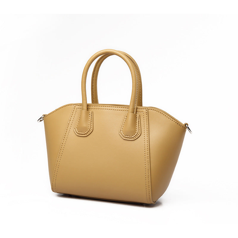 Women's Genuine Leather High Sense Design Fashion Shoulder Bags