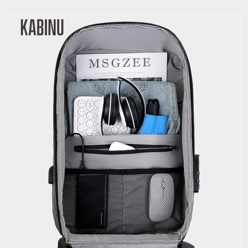 Men's Business Multifunctional Trip Leisure Large Space Backpacks
