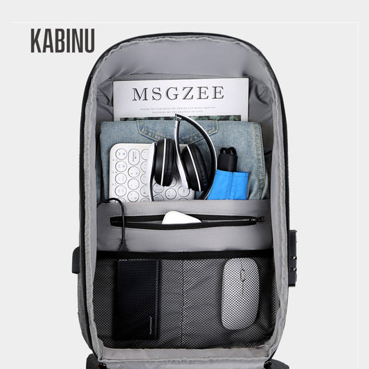 Men's Business Multifunctional Trip Leisure Large Space Backpacks