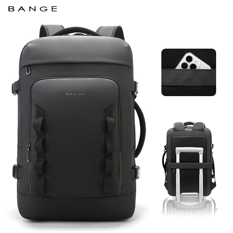 Men's High-grade Large Capacity Expansion Business Trip Backpacks