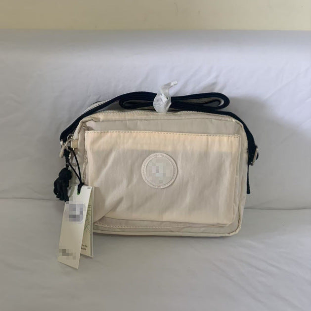 Women's Popular Spring Nylon Monkey Pocket Crossbody Bags