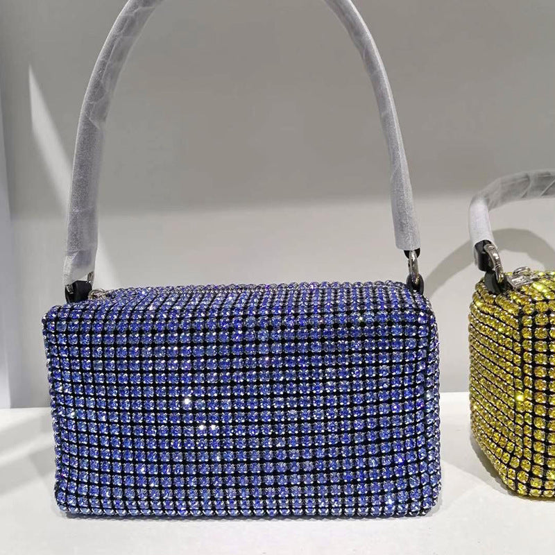 Women's Hand Carrying Full Diamond Rhinestone Portable Bags