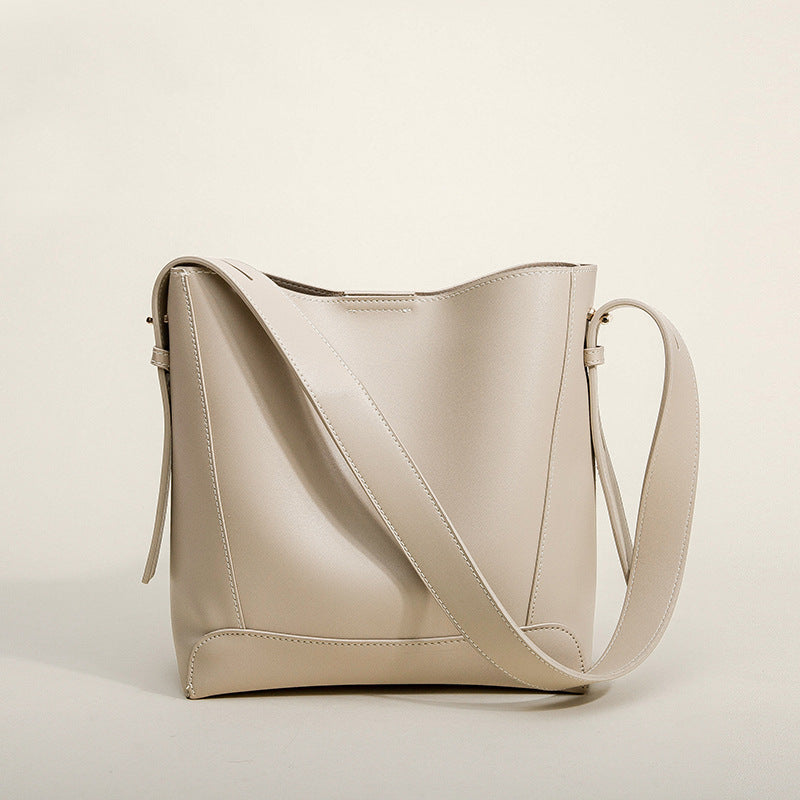 Women's High Quality Versatile Large Capacity High-grade Bucket Bags