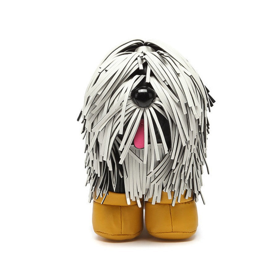 Women's Animal Fashion Tassel Puppy Design Sense Crossbody Bags