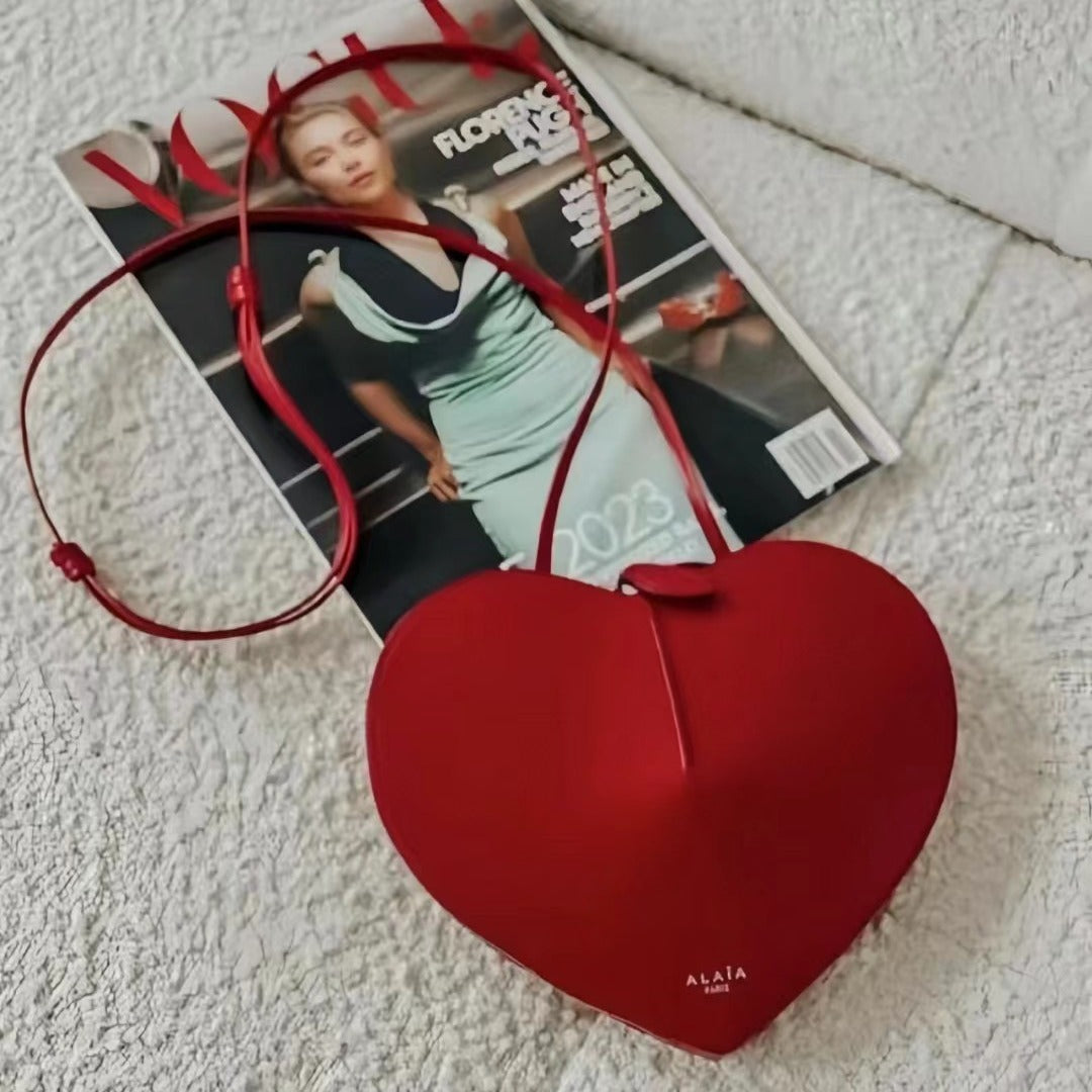 Summer Valentine's Day Gift Heart With Crossbody Bags