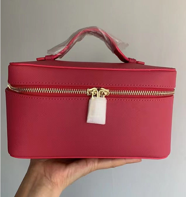 Women's Stylish Portable Toiletry Large Capacity Dinner Cosmetic Bags