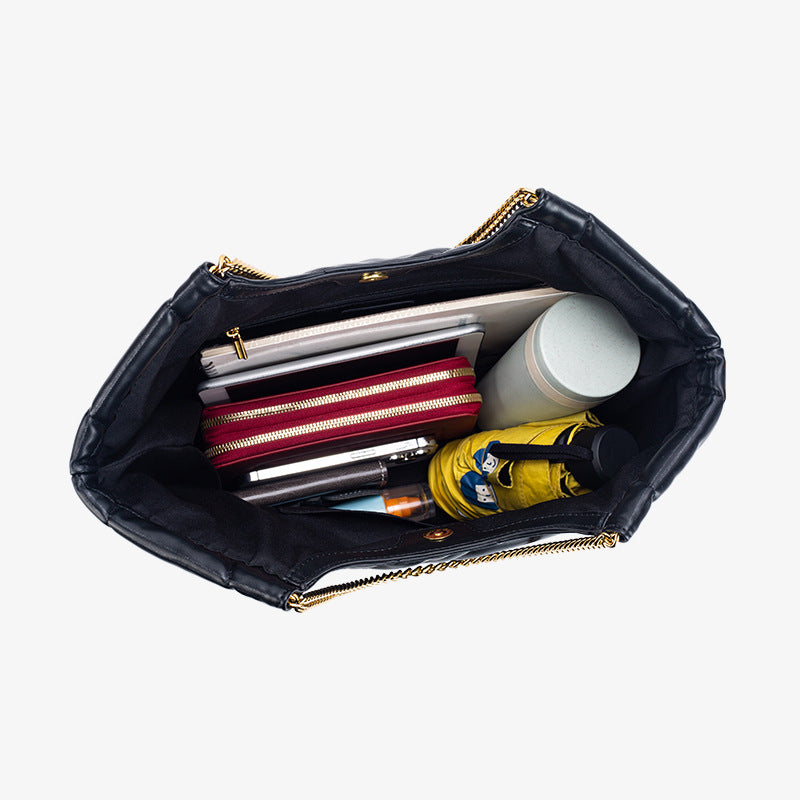 Women's One Versatile High-grade Large Capacity Rhombus Bags