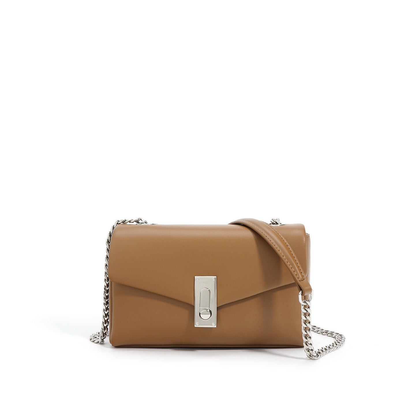 Flap Genuine Leather Simple Commute Versatile Small Square Bags