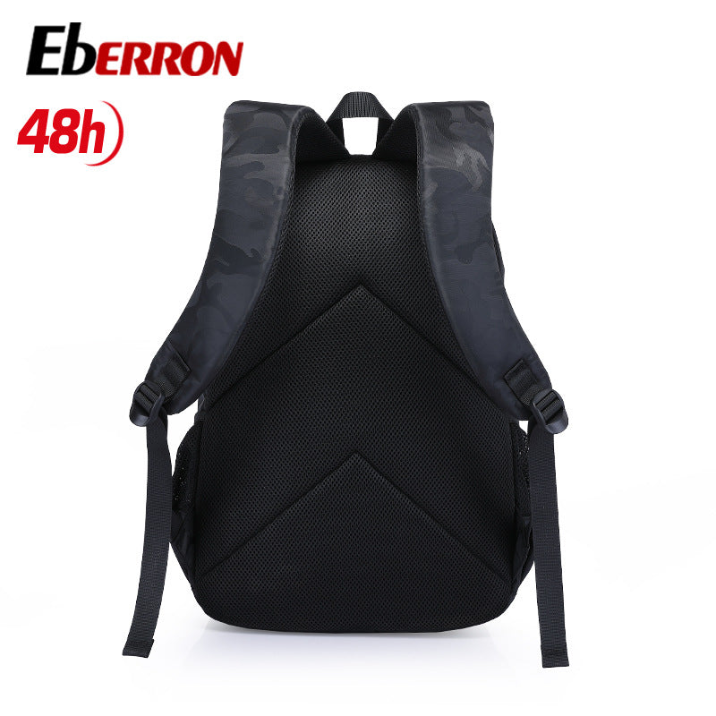 Men's Business Computer Korean Fashion High Leisure Backpacks