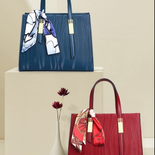 Texture Wedding Female Bride Style Elegant Shoulder Bags