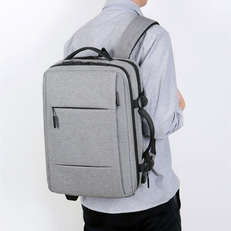 Men's Derm Business Computer Customized Printed Waterproof Backpacks