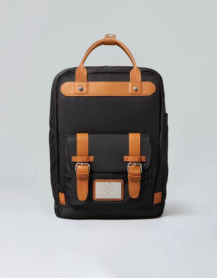Women's & Men's Fashion Nordic Style Computer Trendy Large Backpacks