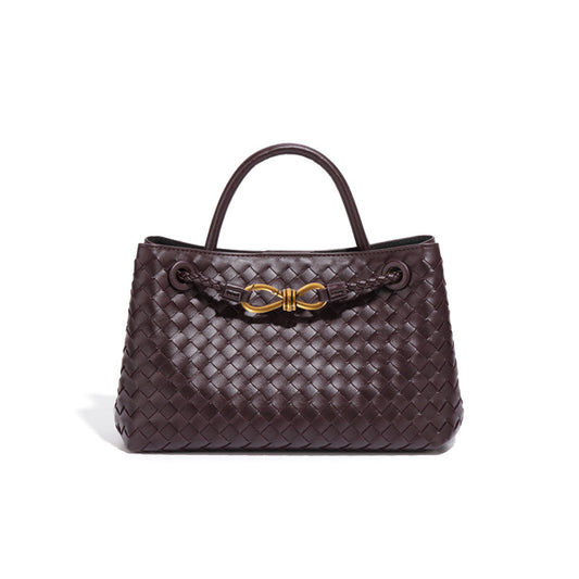 Fashion Women's Hand-woven Retro Large Capacity Handbags