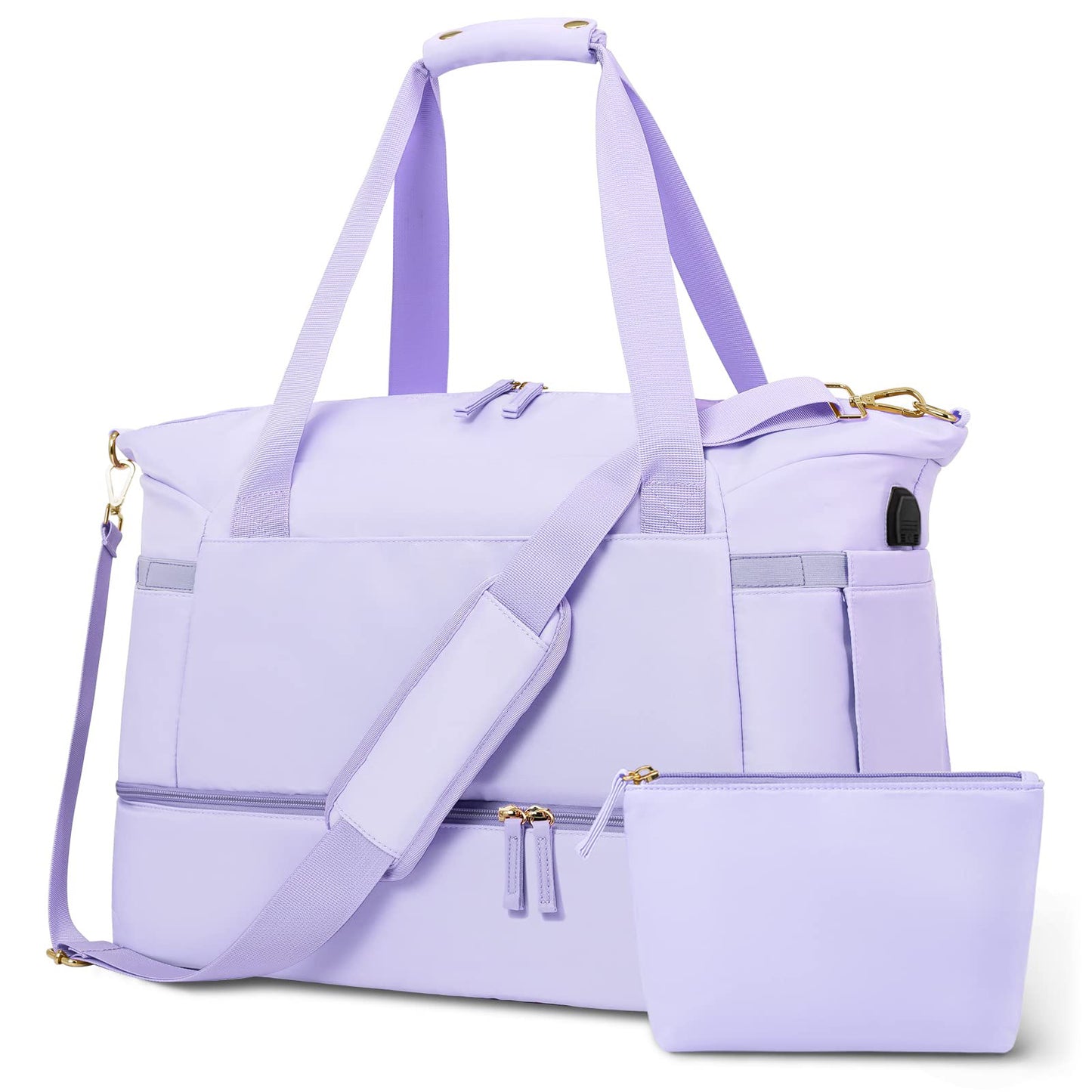 Classy Fitness Convenient Weekend Overnight With Travel Bags