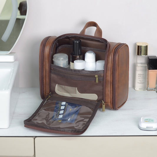 Capacity Waterproof With Hook Toiletry Portable Bags