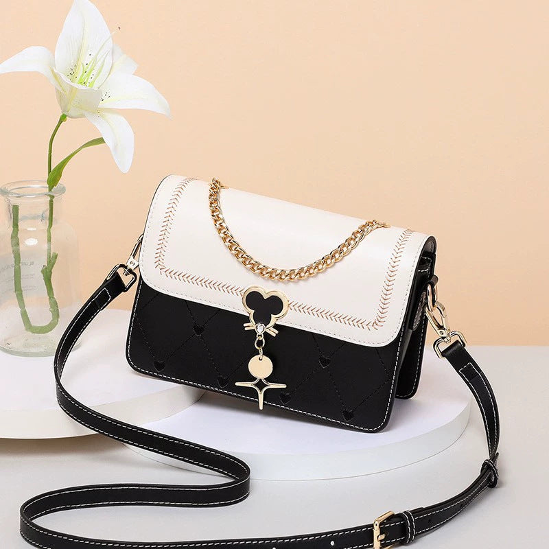Women's Underarm Summer Genuine Leather Niche High Crossbody Bags