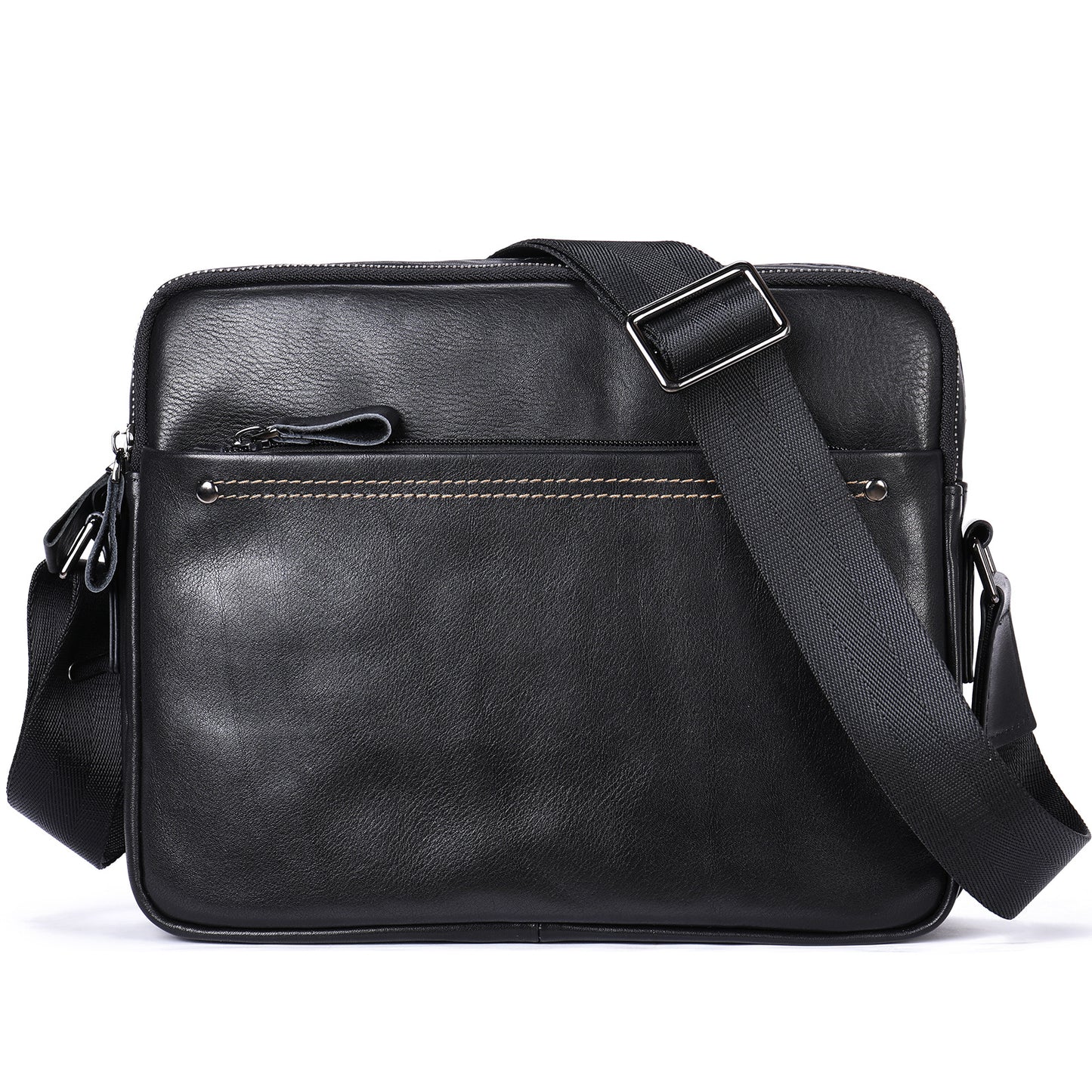 Men's Trendy Fashion Leather Retro Cowhide Men's Messenger Bags