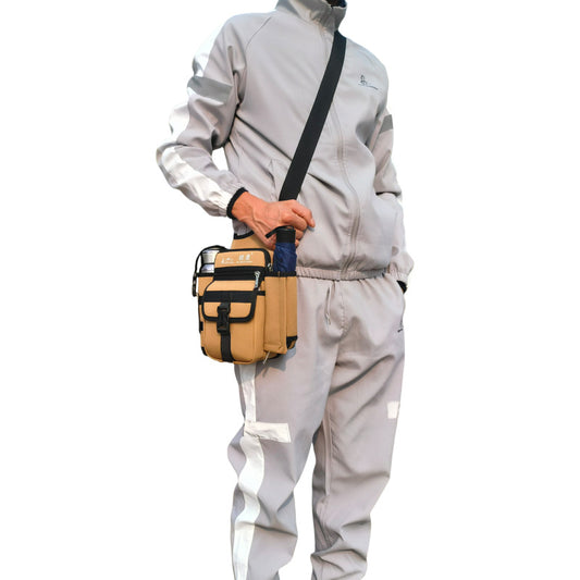 Unisex Water Bottle Umbrella Waterproof Large Men's Shoulder Bags
