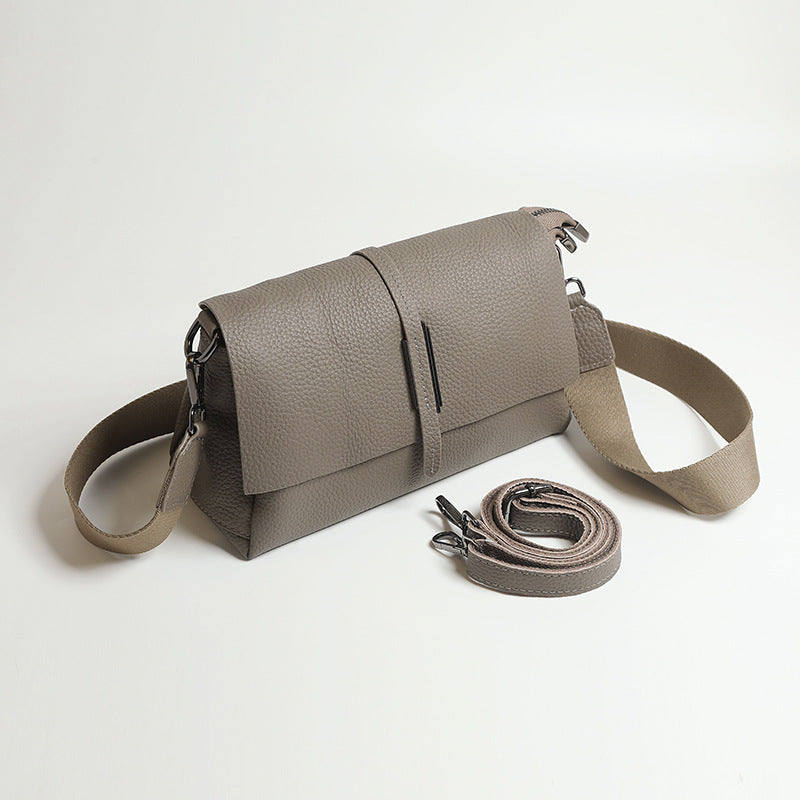 Women's High Quality Genuine Leather Lightweight Commuter Crossbody Bags