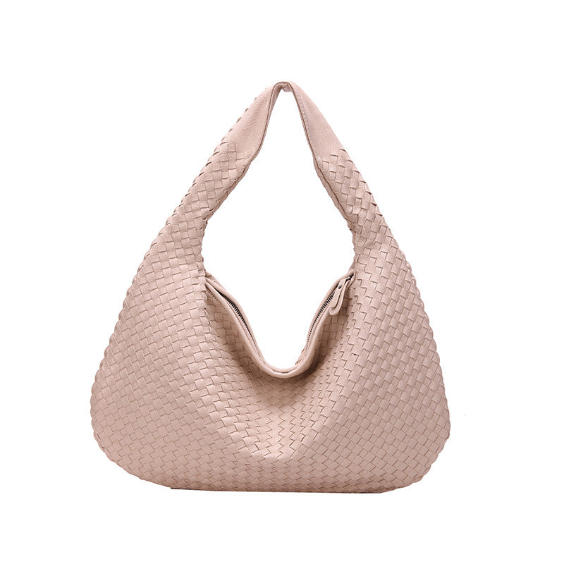 Women's Style Fashion Hand-woven Large Capacity Simple Shoulder Bags