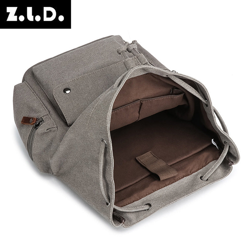 Women's & Men's & Canvas Computer For Backpacks