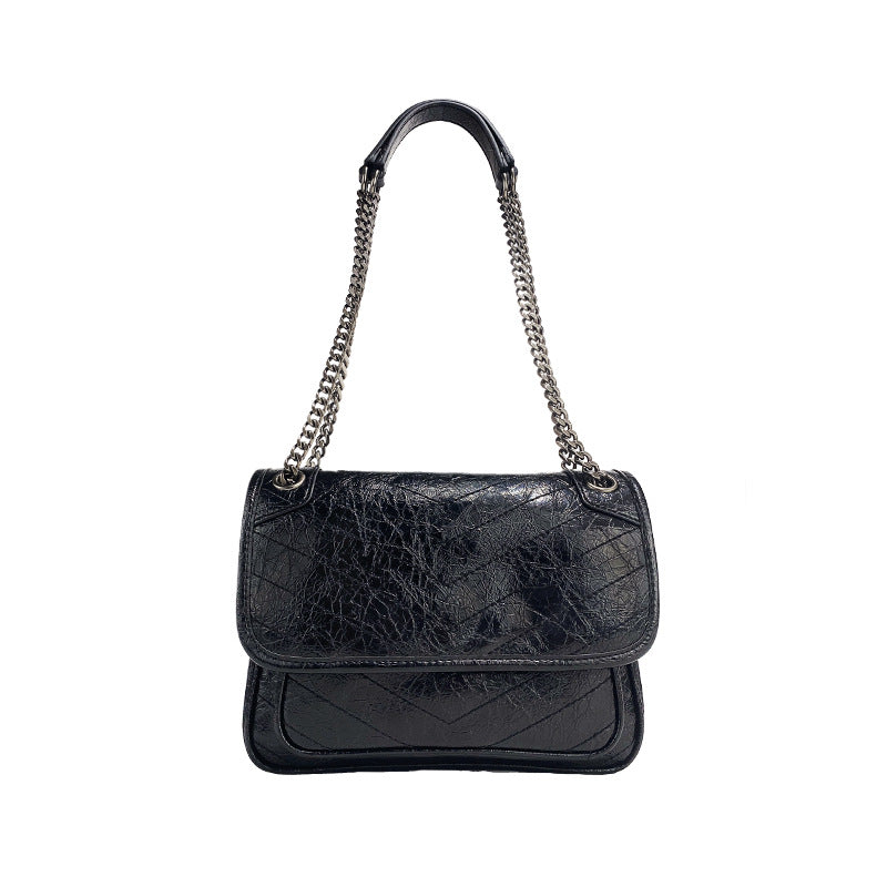 Underarm Female Wandering Vintage Chain Live Crossbody Bags