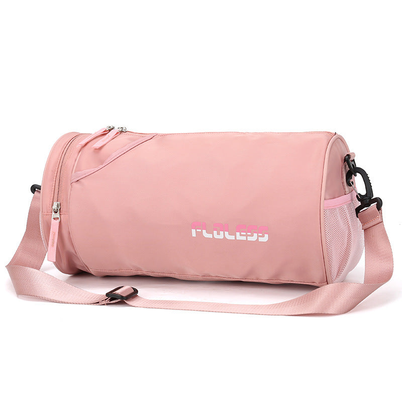 Women's & Men's & Cylinder Pu Traveling Room Portable Travel Bags