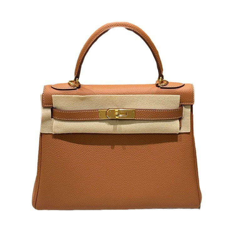 Women's Trendy High-grade Wide Strap Kelly First Crossbody Bags