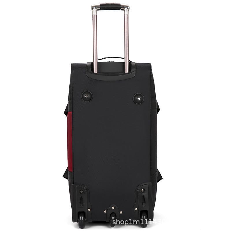 Capacity Wheeled Over Plus Size Air Travel Bags