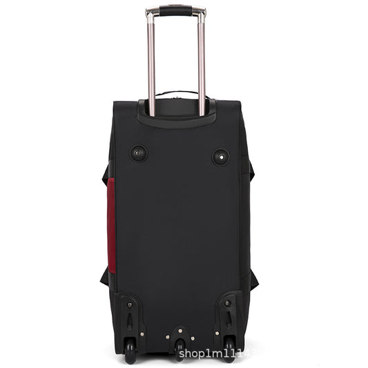 Capacity Wheeled Over Plus Size Air Travel Bags