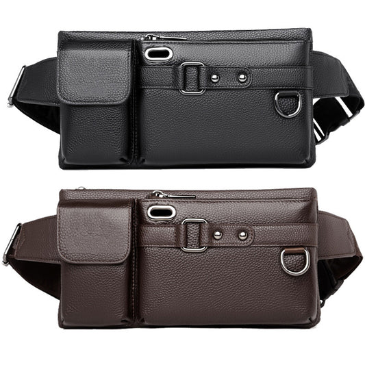 Men's Popular Stylish Vintage Underarm Leisure Men's Waist Packs